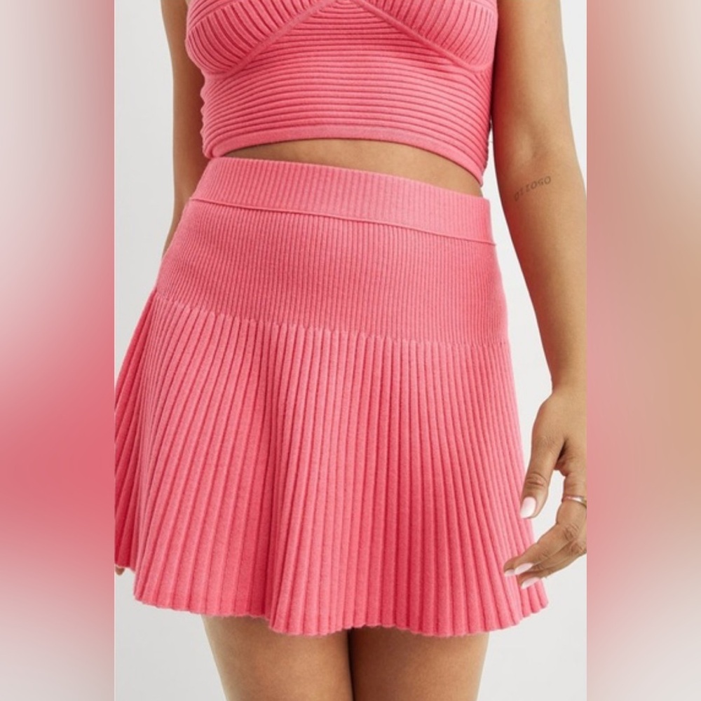 NWT Aerie Take Charge Wool Skirt
